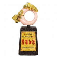 FY-20金箔雕塑 圓融